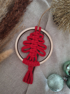 Weihnachtsbaum Aufhänger